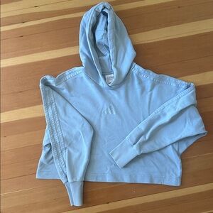Adidas Sky Blue Hoodie